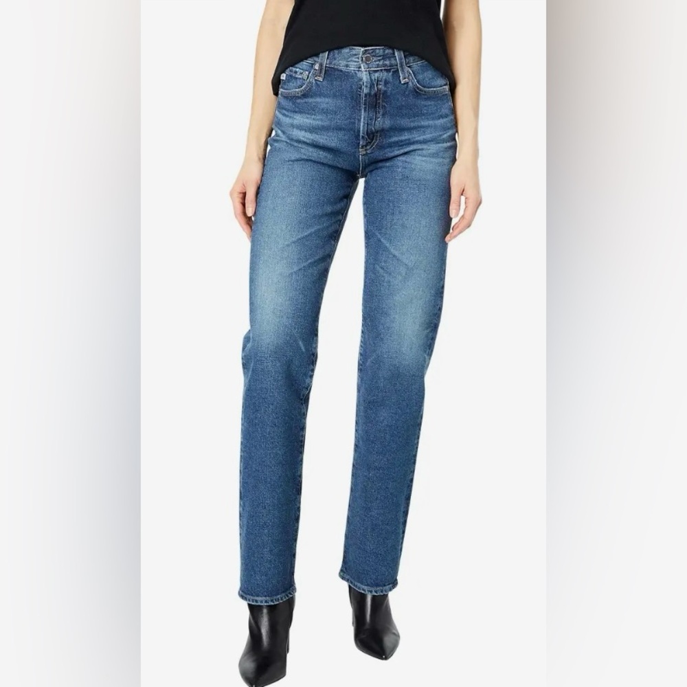 AG Alexxis High-Rise Vintage Straight
